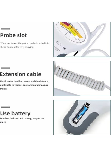 Klor Ölçüm Cihazı Su Kalitesi Ph ve Klor Test Cihazı Cl2 Ph Klor Ölçer Yüzme Havuzu Spa Akvaryum fırsatları