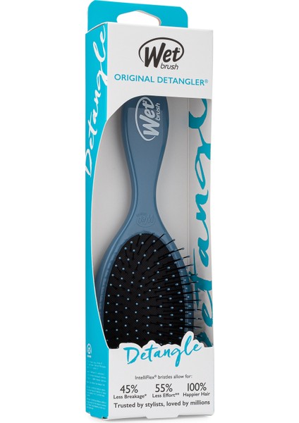 Original Detangler Dolaşık Açıcı Saç Fırçası Mavi
