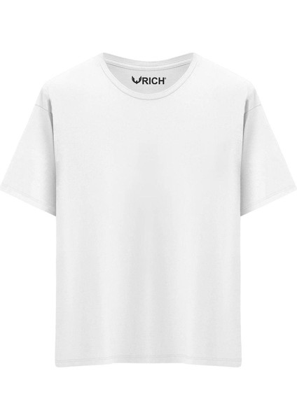 Erkek 4 Lü Paket %100 Pamuk Oversize Tişört Basic Bisiklet Yaka Kısa Kollu T-Shirt fiyatları