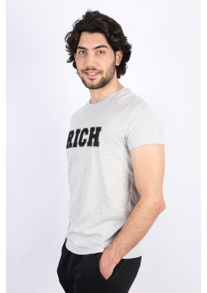 Erkek Nakış Baskılı T-Shirt fiyatları