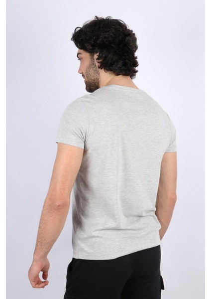 Erkek Nakış Baskılı T-Shirt modelleri