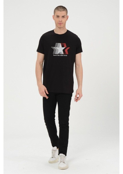 Erkek Basic T-Shirt %100 Pamuk Tişört