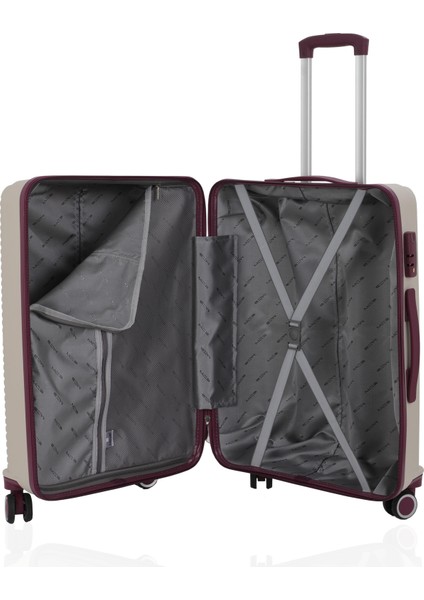 Polipropilen 2'li Valiz Seti Orta & Kabin V374