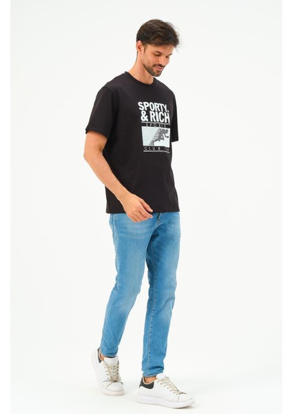 Erkek Oversize Pamuk Tişört T-Shirt fiyatları