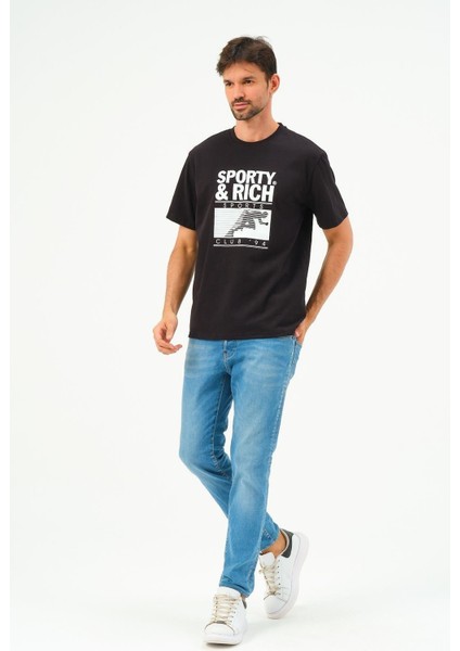 Erkek Oversize Pamuk Tişört T-Shirt modelleri