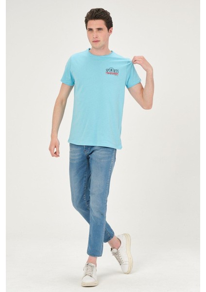 Erkek Yıkamalı Basic T-Shirt Tişört %100 Pamuk Tişört fiyatları