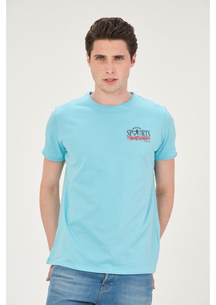 Erkek Yıkamalı Basic T-Shirt Tişört %100 Pamuk Tişört fırsatları