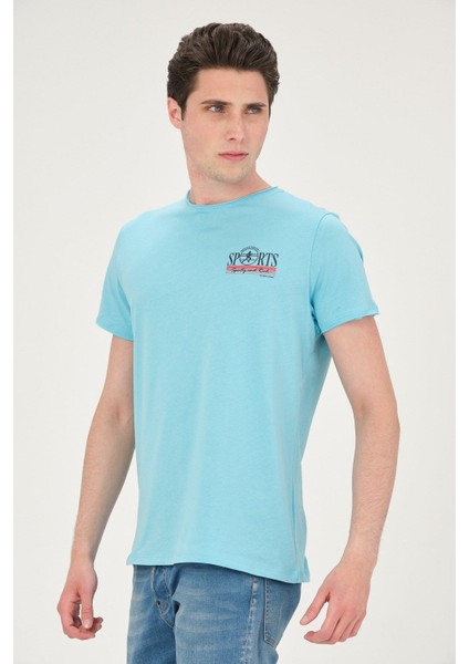 Erkek Yıkamalı Basic T-Shirt Tişört %100 Pamuk Tişört indirimleri