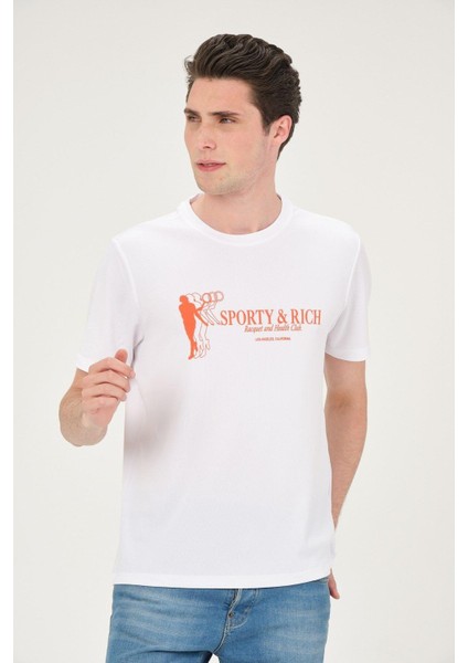 Erkek Basic T-Shirt Tşört