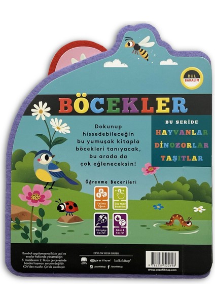 Bul Bakalım - Böcekler modelleri