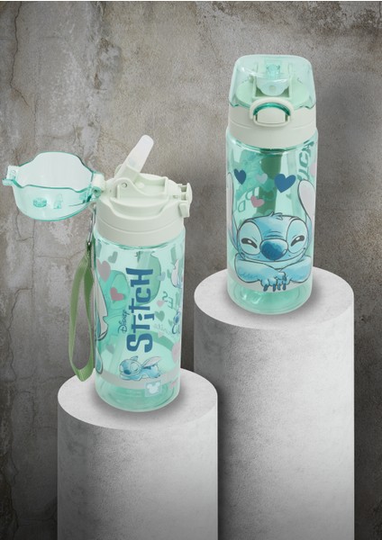 Stıtch Plastik Matara Frx-T 500ML Cuddles
