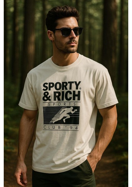 Erkek Basic T-Shirt Oversize Rahat Kalıp %100 Pamuk Bisiklet Yaka Kısa Kollu Tişört fırsatları