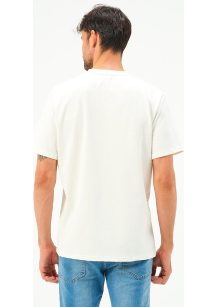 Erkek Motorsiklet Baskılı Tshirt Basic Tişört fırsatları