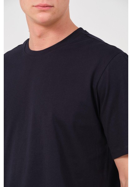 Erkek %100 Pamuk Oversize Tişört Basic Bisiklet Yaka Kısa Kollu T-Shirt modelleri