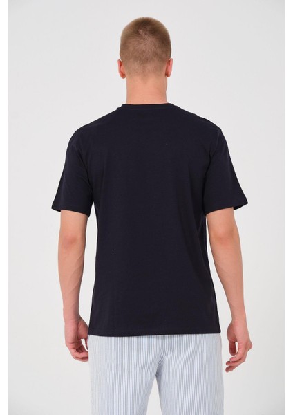 Erkek %100 Pamuk Oversize Tişört Basic Bisiklet Yaka Kısa Kollu T-Shirt fırsatları