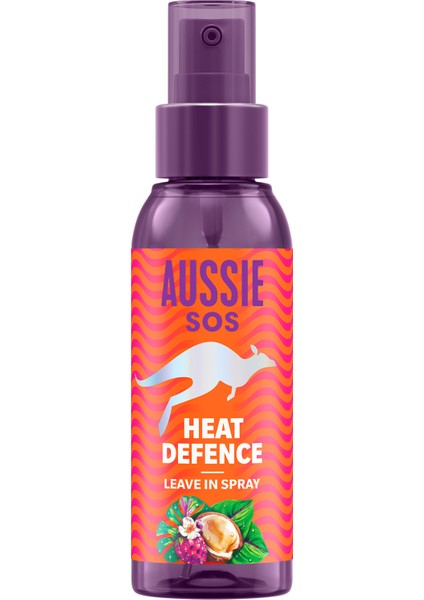 Sos Heat Defence Isı Koruma & 100 Saat Nemlendirme Için Durulanmayan Saç Spreyi 100 ml fiyatları
