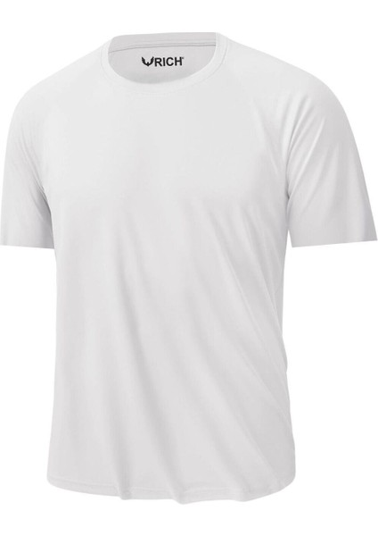 Erkek 4'lü Paket %100 Pamuk Slim Fit Sporcu Tişört Basic Bisiklet Yaka Kısa Kollu T-Shirt fiyatları