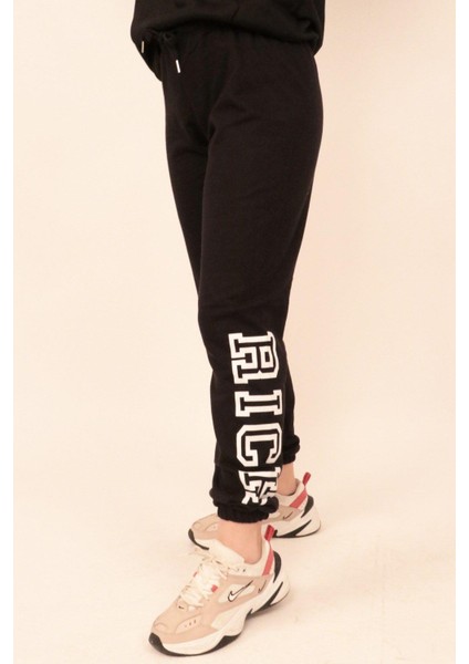 Rich Kadın Baskılı Eşofman Altı