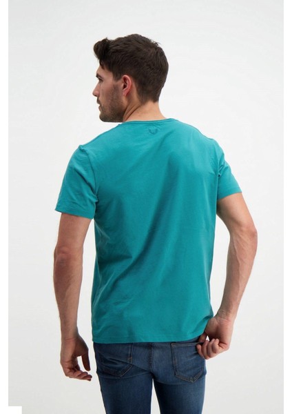 Rich Erkek Yıkamalı Basic T-Shirt Tişört %100 Pamuk Tişört modelleri