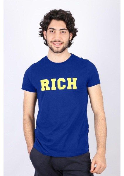 Erkek Nakış Baskılı T-Shirt modelleri