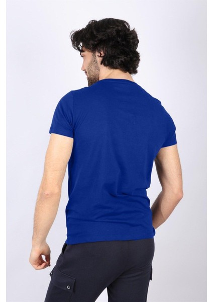 Erkek Nakış Baskılı T-Shirt indirimleri