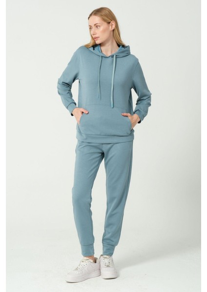 Kadın Yumuşak Kumaş Eşofman Takımı Eşofman Altı ve Sweatshirt fiyatları