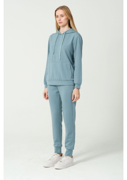 Kadın Yumuşak Kumaş Eşofman Takımı Eşofman Altı ve Sweatshirt indirimleri