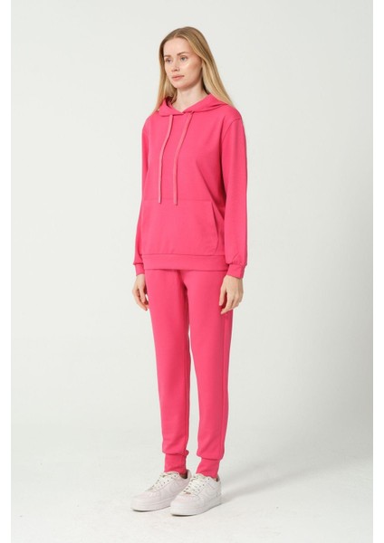 Kadın Yumuşak Kumaş Eşofman Takımı Eşofman Altı ve Sweatshirt modelleri