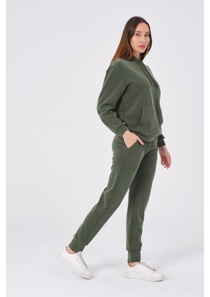 Kadın Yumuşak Kumaş Eşofman Takımı Eşofman Altı ve Sweatshirt fiyatları