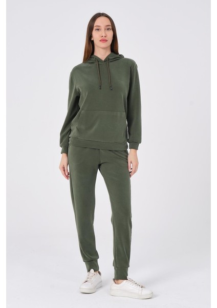 Kadın Yumuşak Kumaş Eşofman Takımı Eşofman Altı ve Sweatshirt indirimleri