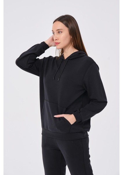 Kadın Yumuşak Kumaş Eşofman Takımı Eşofman Altı ve Sweatshirt fırsatları
