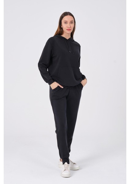 Kadın Yumuşak Kumaş Eşofman Takımı Eşofman Altı ve Sweatshirt indirimleri