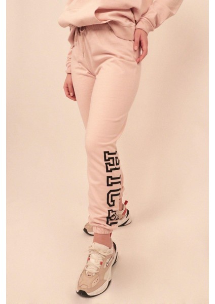 Rich Kadın Baskılı Eşofman Altı