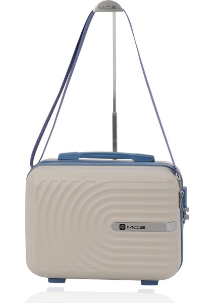 Polipropilen 2'li Valiz Seti Kabin & Makyaj V374 modelleri