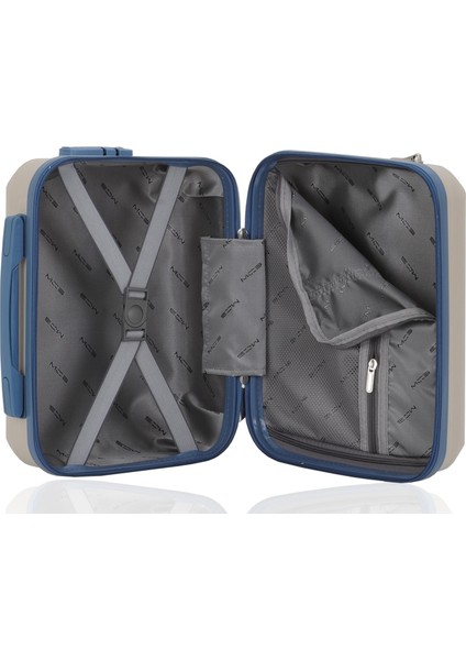 Polipropilen 2'li Valiz Seti Kabin & Makyaj V374