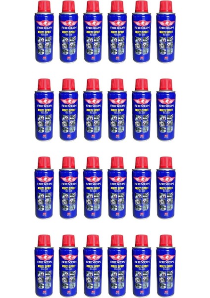 Multi Çok Amaçlı Sprey 200ML 24 Adet
