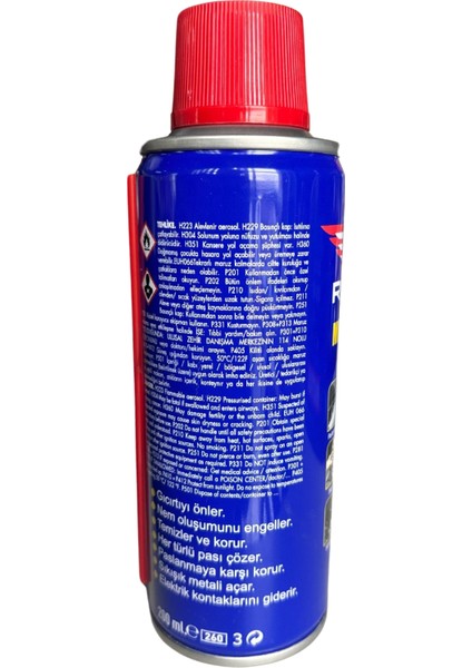 Multi Çok Amaçlı Sprey 200ML 6 Adet modelleri