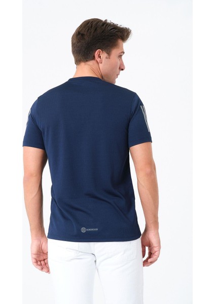 Erkek Bisiklet Yaka Basic Baskılı T-Şhirt fırsatları