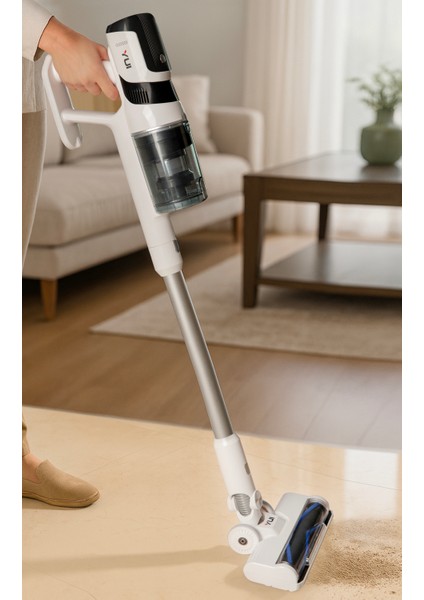 DS17 Şarjlı Dikey Süpürge Hepa Filtre 3 Kademeli Hız Ayarı fiyatları