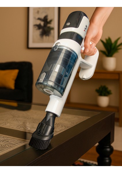 DS17 Şarjlı Dikey Süpürge Hepa Filtre 3 Kademeli Hız Ayarı modelleri