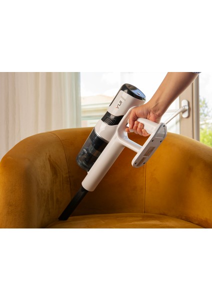 DS17 Şarjlı Dikey Süpürge Hepa Filtre 3 Kademeli Hız Ayarı indirimleri