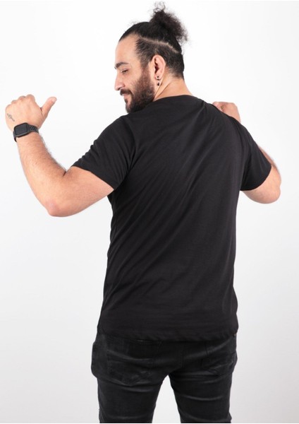 Büyük Beden Basic T-Shirt %100 Pamuk Tişört modelleri