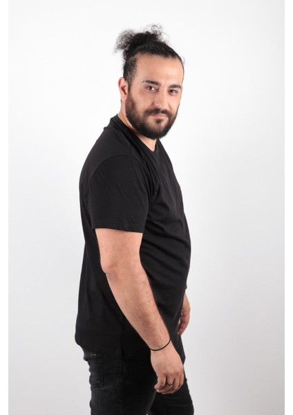 Büyük Beden Basic T-Shirt %100 Pamuk Tişört fırsatları