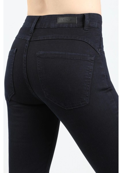 Kadın Kot Pantolon Koyu Düz 2JA/5174.KOYU Düz fiyatları