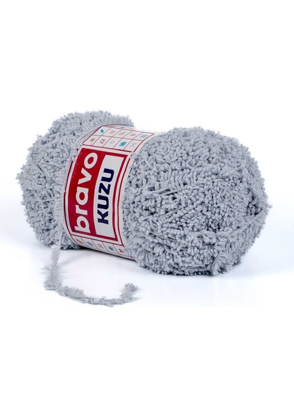 Kuzu (Ana Kuzusu) İplik 100 gr 100 Metre (Renk Kodu: 710) Açık Gri