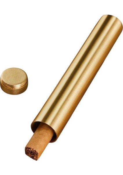 Puro Kutusu Pirinç tasarım puro kabı