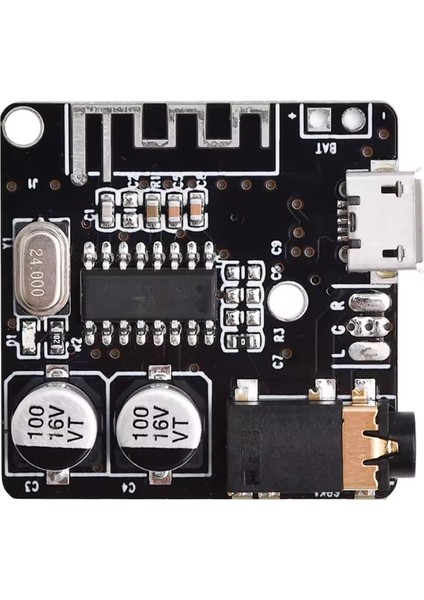 VHM-314 VHM314 Bluetooth Bt 5.0 Ses Alıcı Modül Mikro USB