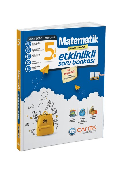 - 5.sınıf Etkinlikli Kazanım Matematik Soru Bankası