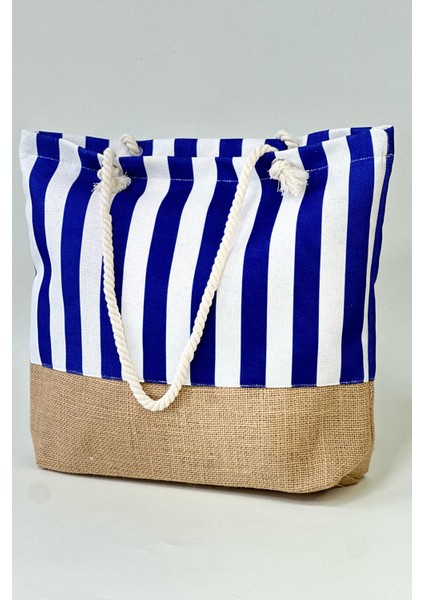 Desenli Plaj Çantası Rç-P-01 Çizgili fiyatları