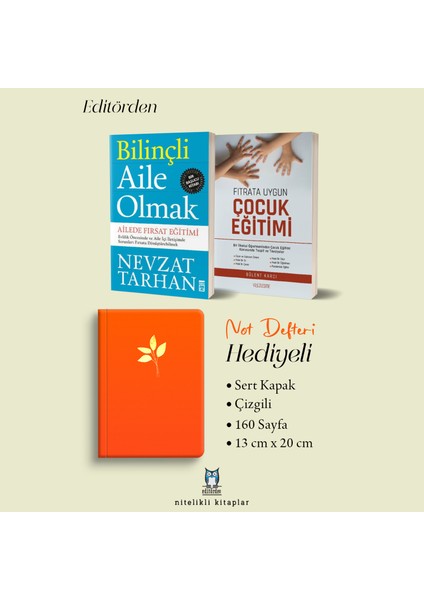 Bilinçli Aile Olmak - Fıtrata Uygun Çocuk Eğitimi